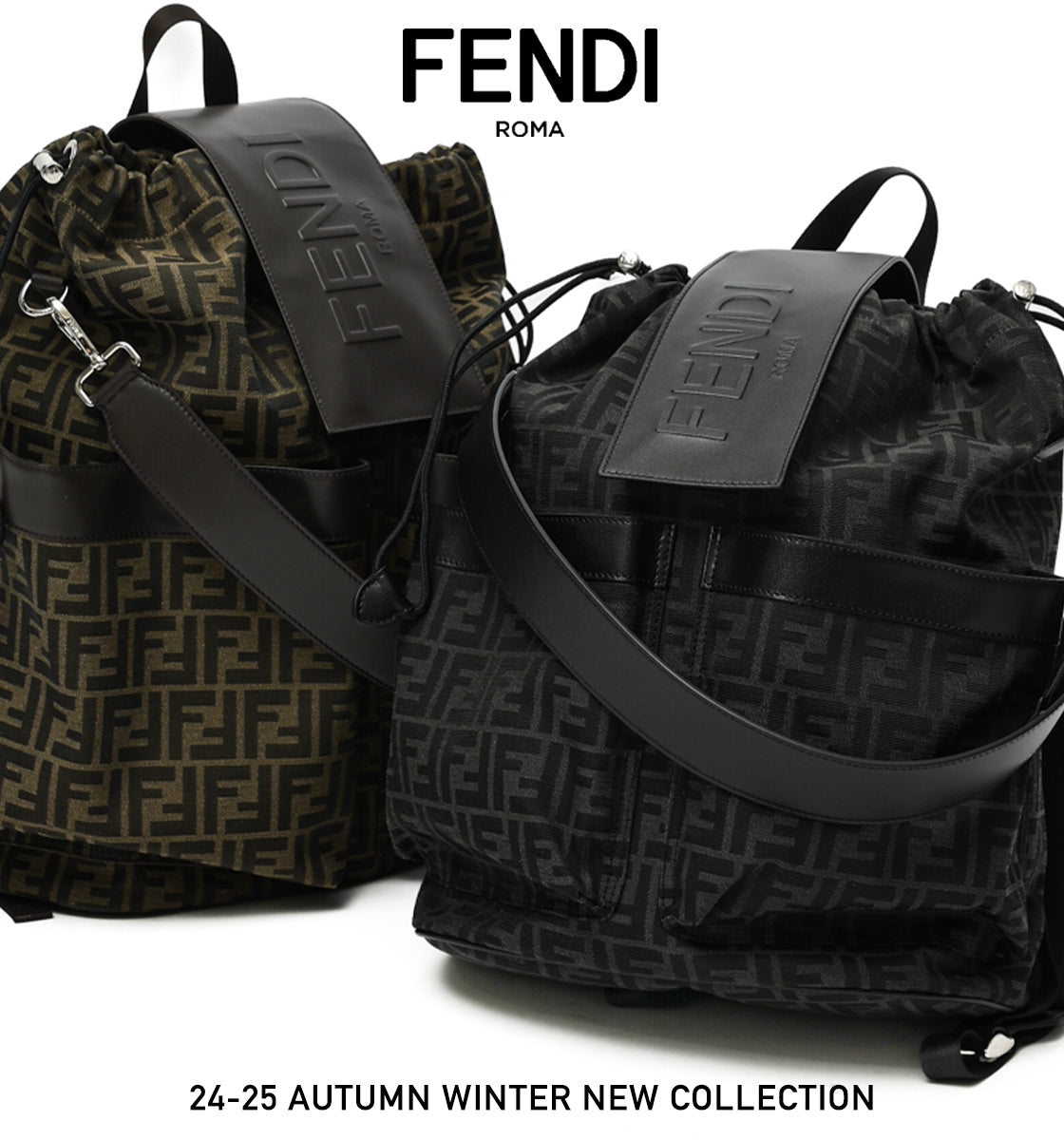 ラスト1点【FENDI】フェンディ ロゴ Tシャツ 白 ホワイト