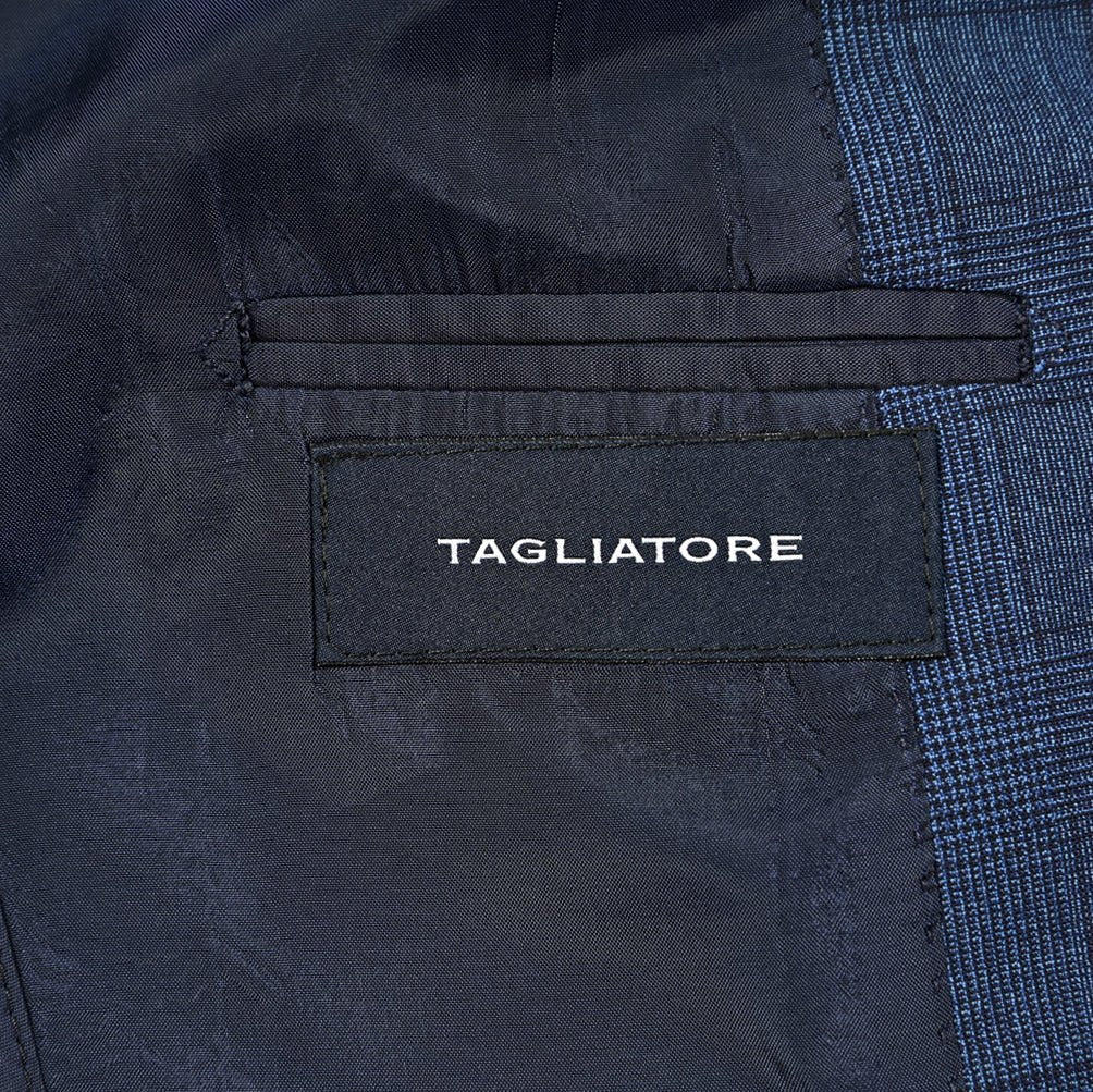 25SS TAGLIATORE ヴァージンウール100% 2Bシングルテーラードスーツ / 2SVS22B01|416215|GUARDAROBA MILANO OFFICIAL STORE