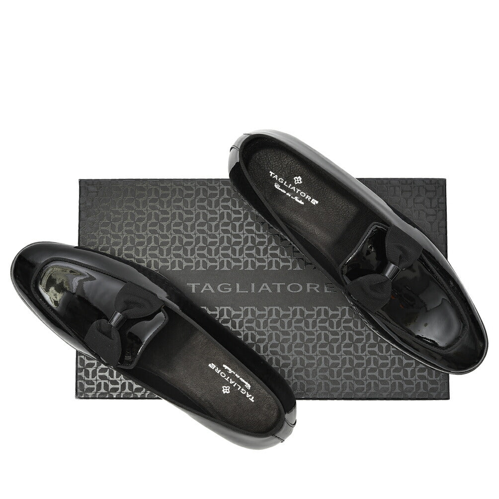 25SS TAGLIATORE エナメルレザー ローファー|416419|GUARDAROBA MILANO OFFICIAL STORE