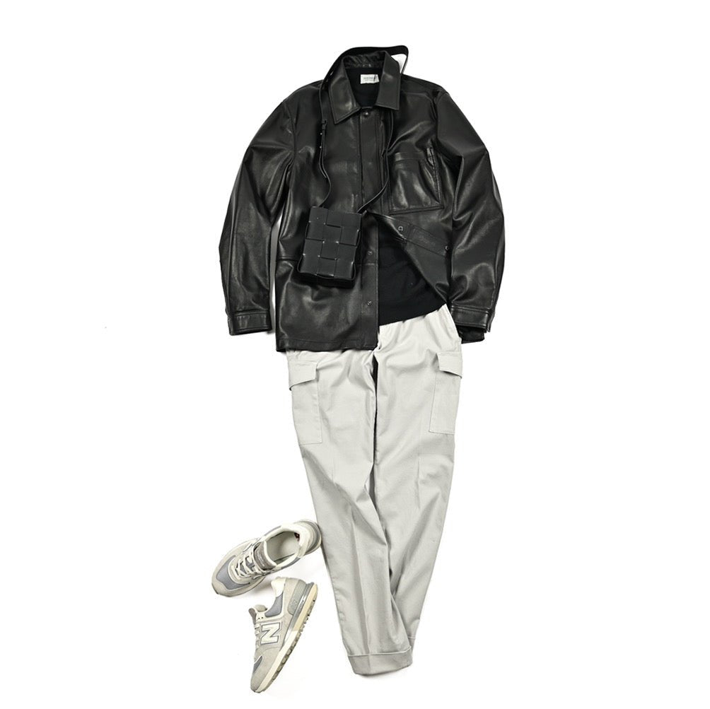 25SS TAGLIATORE ラムレザージャケット|416187|GUARDAROBA MILANO OFFICIAL STORE