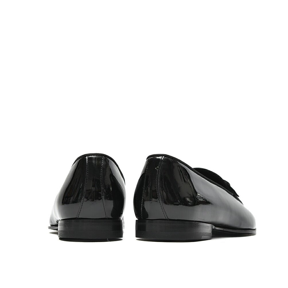 25SS TAGLIATORE エナメルレザー ローファー|416419|GUARDAROBA MILANO OFFICIAL STORE