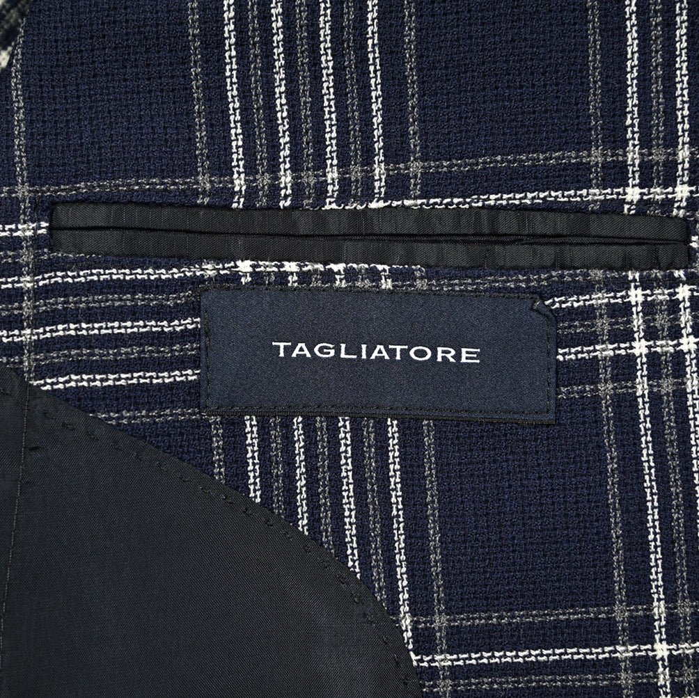 25SS TAGLIATORE MONTECARLO ヴァージンウール100% 2Bシングルテーラードジャケット / 1SMC22K / Exclusive Garment|416253|GUARDAROBA MILANO OFFICIAL STORE