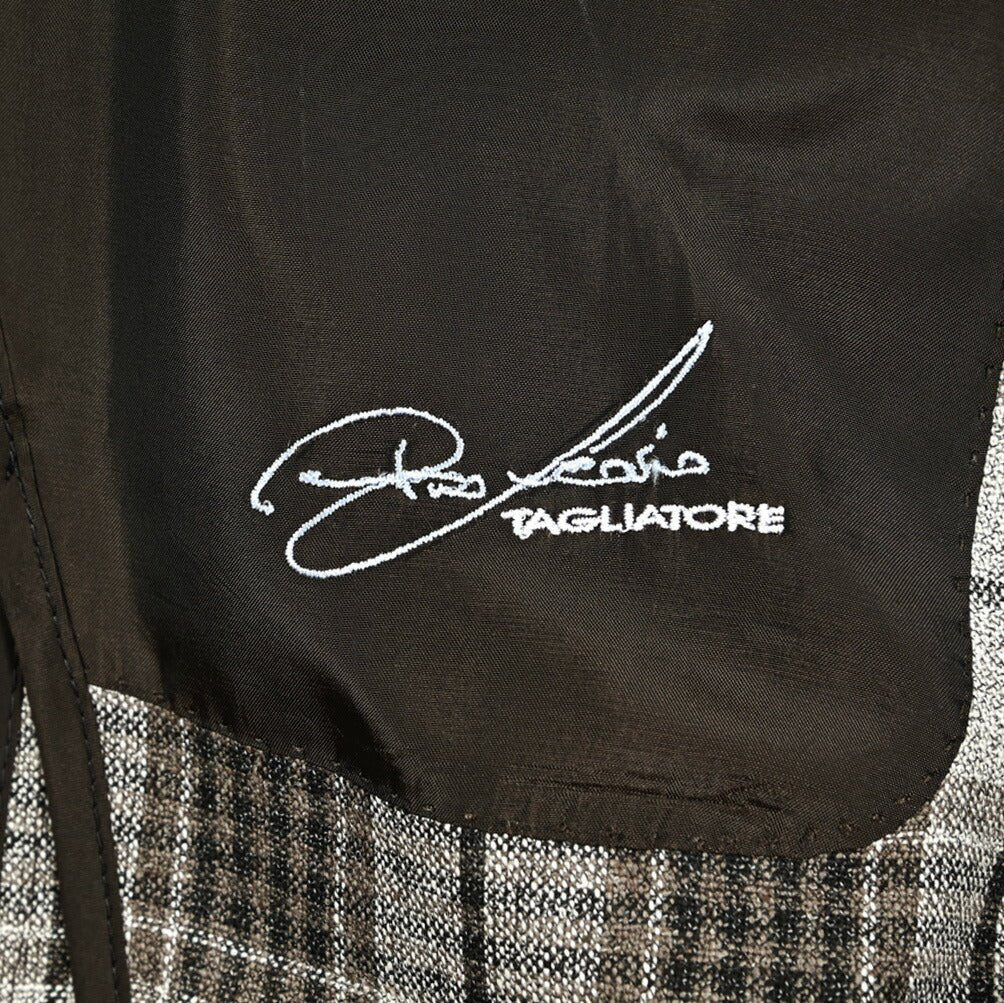 25SS TAGLIATORE PINO LERARIO シルクウール 2Bシングルワイドラペルテーラードジャケット / G - PL22K / Exclusive Garment|416252|GUARDAROBA MILANO OFFICIAL STORE