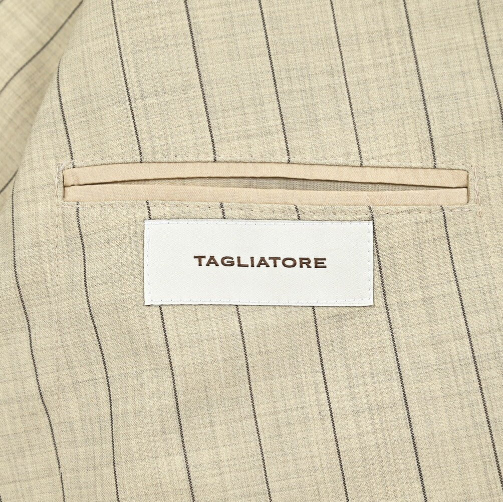 25SS TAGLIATORE WARNER ヴァージンウール100% 4Bダブルテーラードスーツ / A - WARNER2DX|416207|GUARDAROBA MILANO OFFICIAL STORE