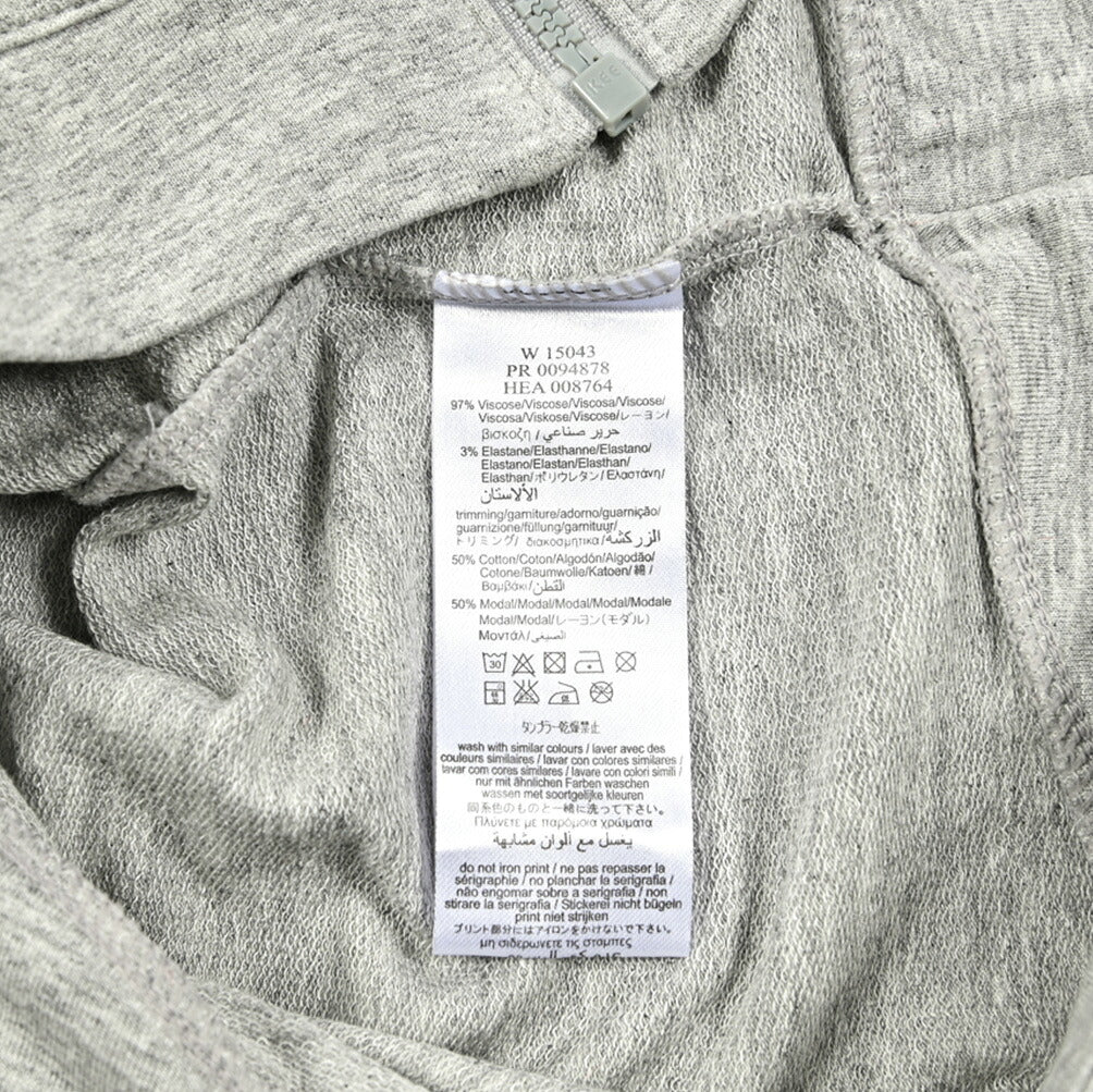 Marc Jacobs ストレッチレーヨン ジップアップパーカー