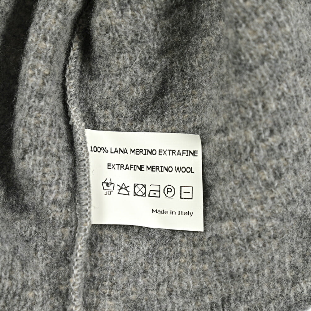 Kangra メリノウール100% レース刺繍ニットカーディガン / キッズ