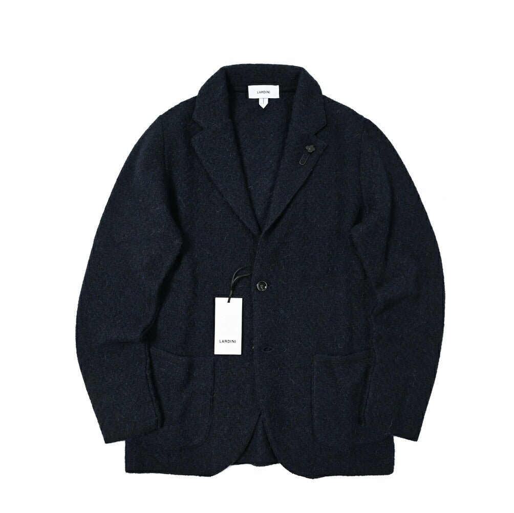 PRE WINTER SALE対象｜24-25AW LARDINI ベビーアルパカ 2Bシングルローゲージニットジャケット / メンズ –  GUARDAROBA MILANO OFFICIAL STORE