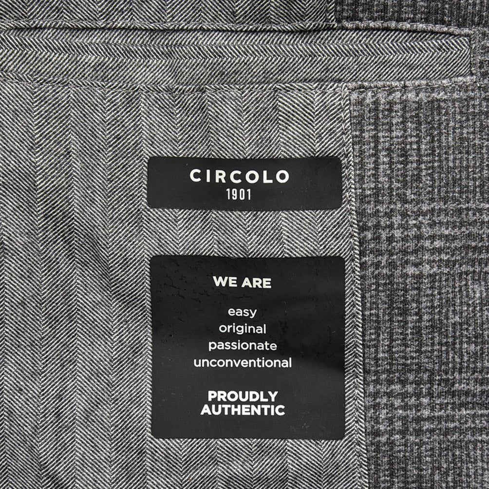 SALE|CIRCOLO 1901 コットンジャージー 3Bシングルチェスターコート|410826 - 46|GUARDAROBA MILANO OFFICIAL STORE