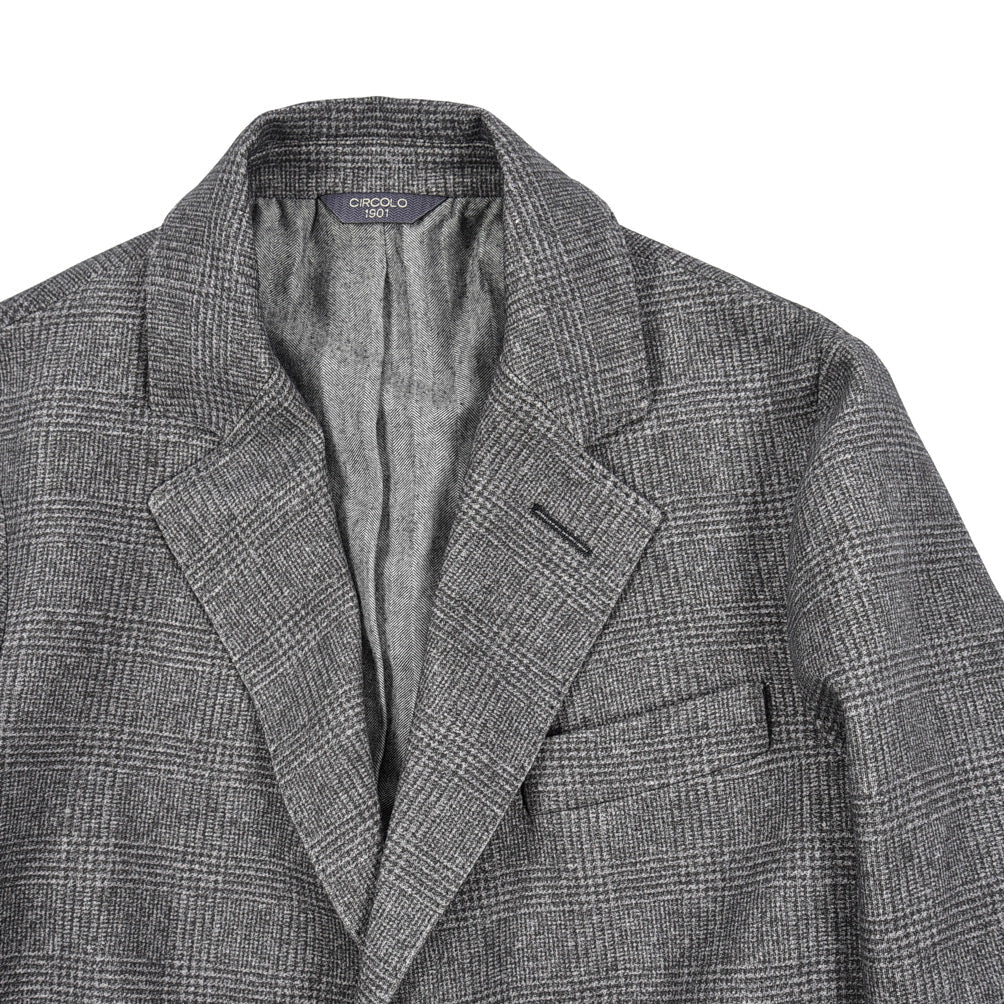 SALE|CIRCOLO 1901 コットンジャージー 3Bシングルチェスターコート|410826 - 46|GUARDAROBA MILANO OFFICIAL STORE