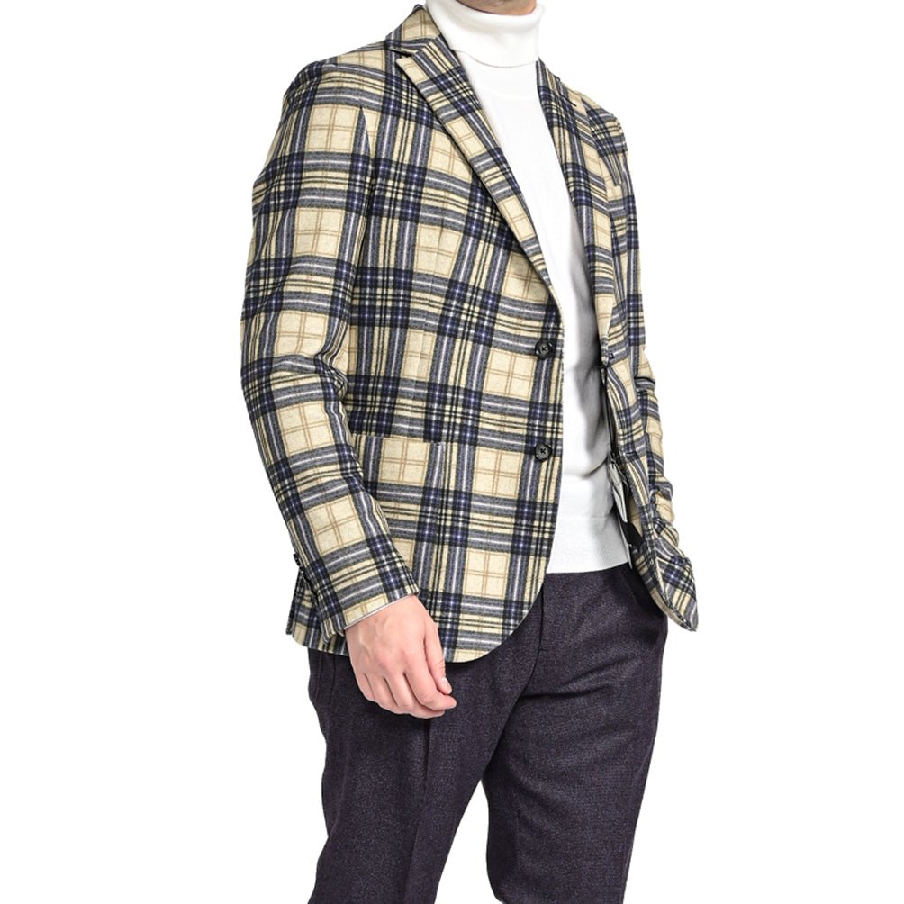 SALE|CIRCOLO 1901 コットンフリース 2Bシングルテーラードジャケット|408568 - 46|GUARDAROBA MILANO OFFICIAL STORE