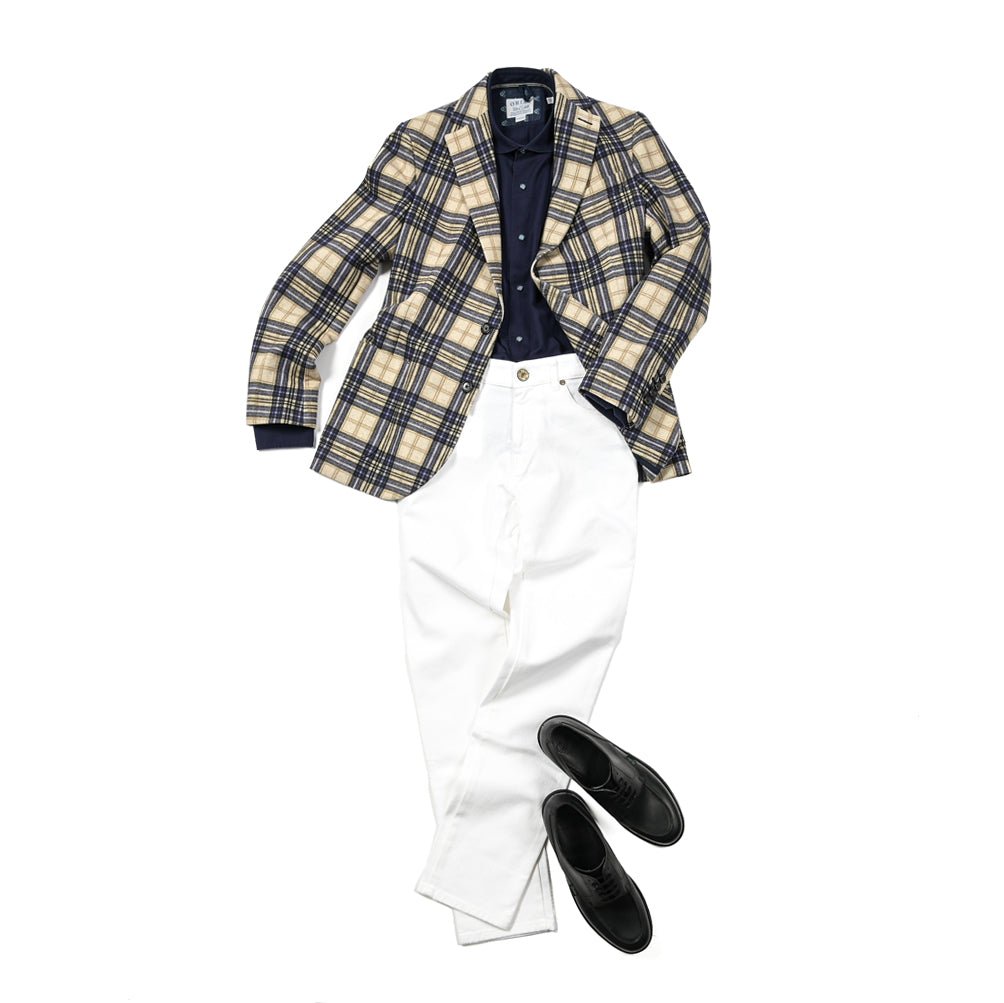 SALE|CIRCOLO 1901 コットンフリース 2Bシングルテーラードジャケット|408568 - 46|GUARDAROBA MILANO OFFICIAL STORE