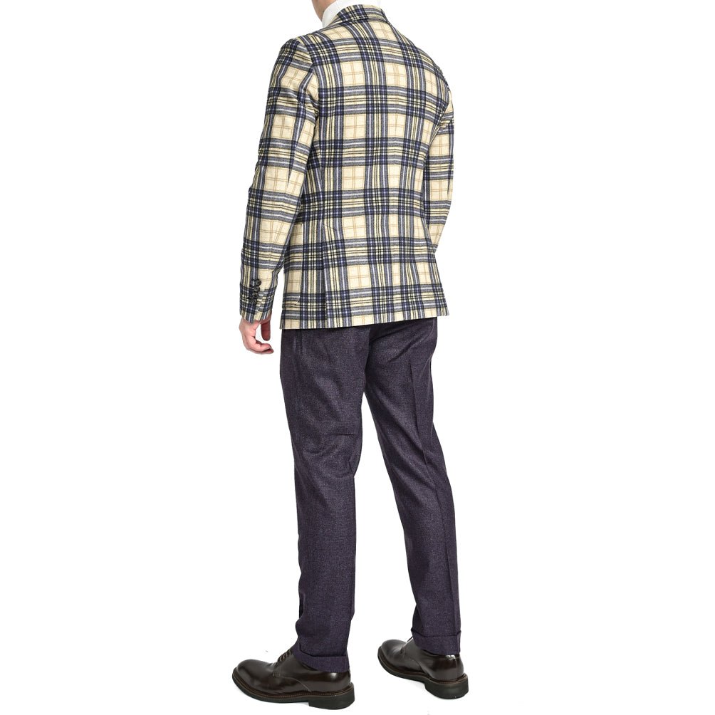 SALE|CIRCOLO 1901 コットンフリース 2Bシングルテーラードジャケット|408568 - 46|GUARDAROBA MILANO OFFICIAL STORE