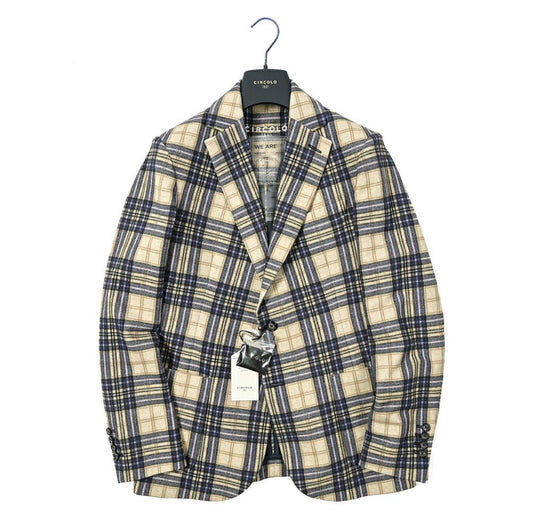 SALE|CIRCOLO 1901 コットンフリース 2Bシングルテーラードジャケット|408568 - 46|GUARDAROBA MILANO OFFICIAL STORE