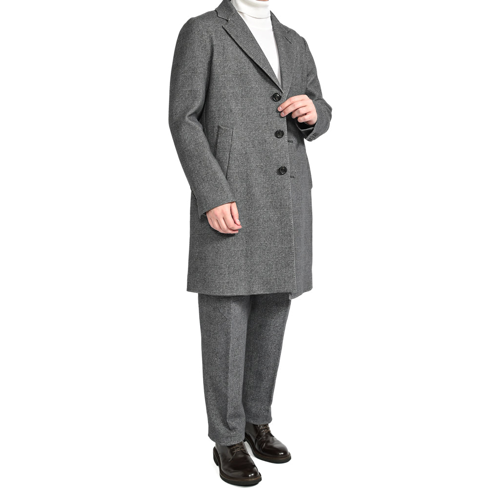 SALE|CIRCOLO 1901 コットンジャージー 3Bシングルチェスターコート|410826 - 46|GUARDAROBA MILANO OFFICIAL STORE