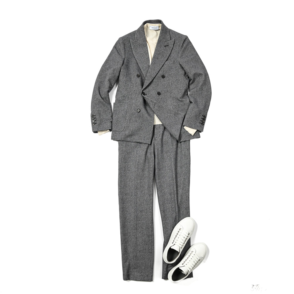 SALE|CIRCOLO 1901 コットンフリースノータックジャージースラックス(セットアップ対応)|408577 - 44|GUARDAROBA MILANO OFFICIAL STORE