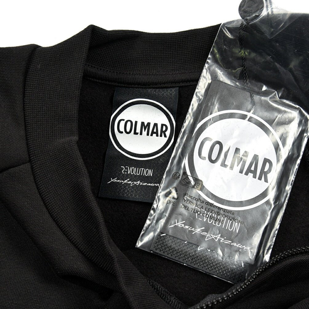 SALE|COLMAR REVOLUTION by YOSUKE AIZAWA コットンポリエステル 裏起毛ラグランスウェットシャツ|410792 - 46|GUARDAROBA MILANO OFFICIAL STORE