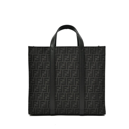 FENDI FFモチーフ ジャガードファブリック 2wayトートバッグ|408549|GUARDAROBA MILANO OFFICIAL STORE