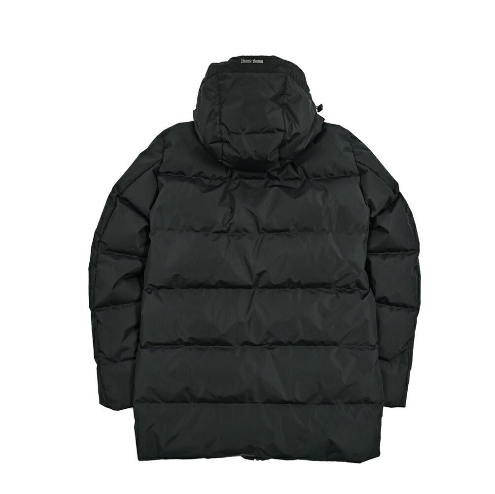 SALE|HERNO Laminar ポリエステル100% フード付きダウンジャケット (GORE - TEX INFINIUM WINDSTOPPER)|412970 - 44|GUARDAROBA MILANO OFFICIAL STORE