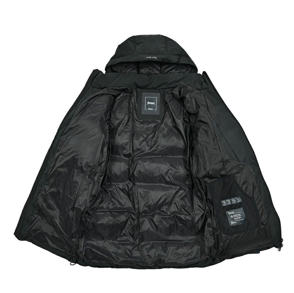 SALE|HERNO Laminar ポリエステル100% フード付きダウンジャケット (GORE - TEX INFINIUM WINDSTOPPER)|412970 - 44|GUARDAROBA MILANO OFFICIAL STORE