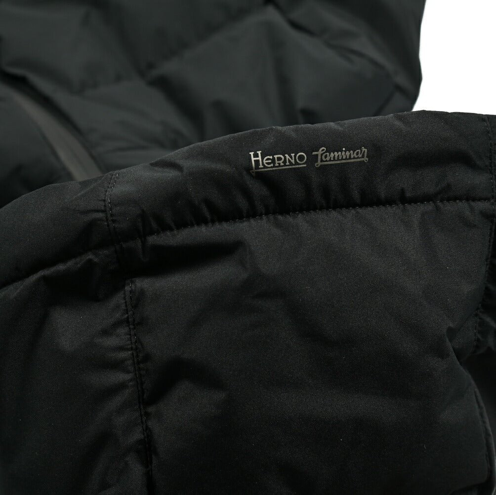 SALE|HERNO Laminar ポリエステル100% フード付きダウンジャケット (GORE - TEX INFINIUM WINDSTOPPER)|412970 - 44|GUARDAROBA MILANO OFFICIAL STORE