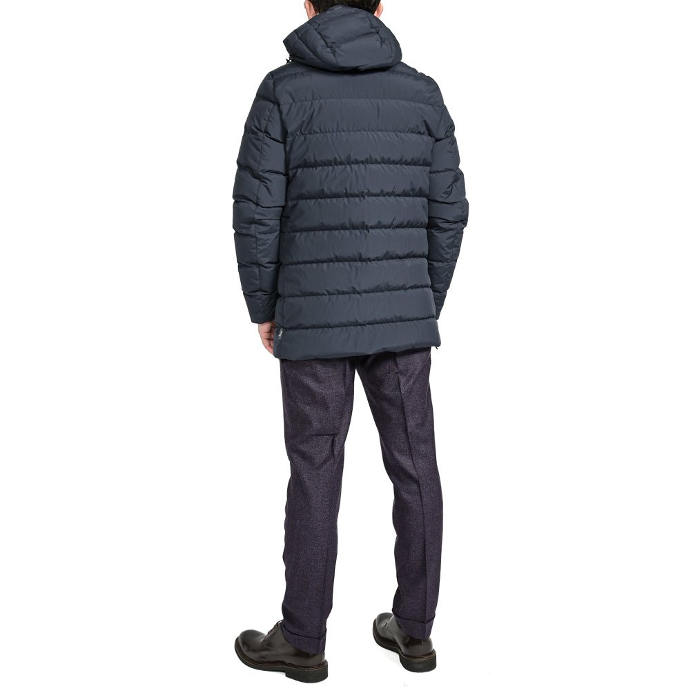 SALE|HERNO Laminar ポリエステル100% フード付きダウンジャケット (GORE - TEX INFINIUM WINDSTOPPER)|410817 - 52|GUARDAROBA MILANO OFFICIAL STORE