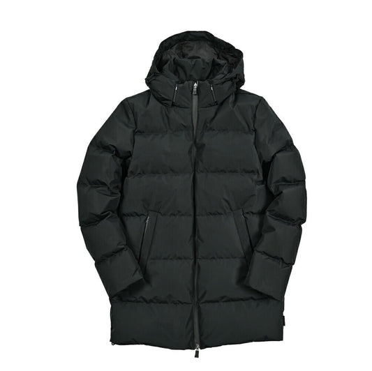 SALE|HERNO Laminar ポリエステル100% フード付きダウンジャケット (GORE - TEX INFINIUM WINDSTOPPER)|412970 - 44|GUARDAROBA MILANO OFFICIAL STORE