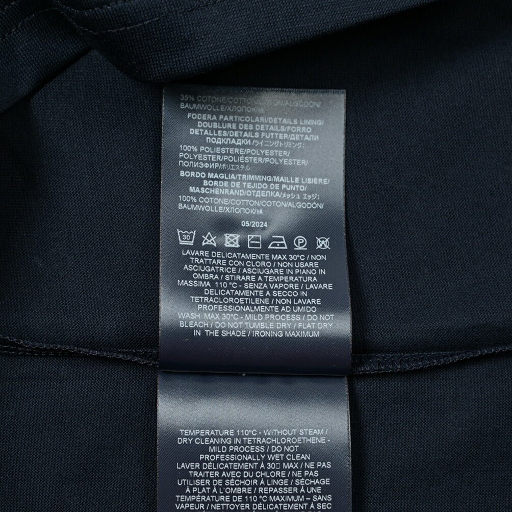 HERNO SUPERFINE COTTON JERSEY コットン100% モノグラムポケット半袖Tシャツ|408597 - 46|GUARDAROBA MILANO OFFICIAL STORE