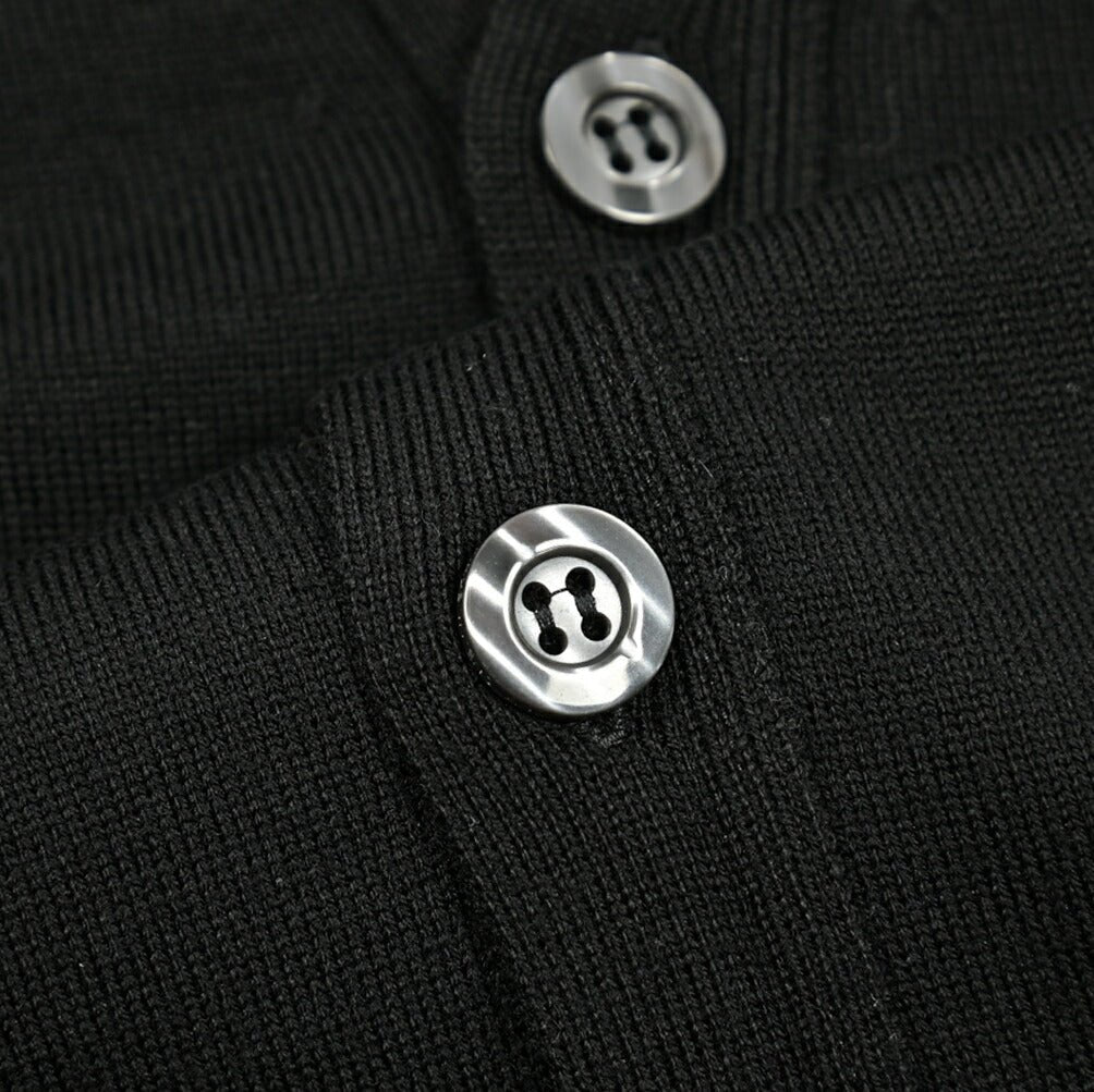 SALE|JOHN SMEDLEY "BURLEY" STANDARD FIT エクストラファインメリノウール100% ハイゲージニットカーディガン MADE IN ENGLAND|411242 - A - S|GUARDAROBA MILANO OFFICIAL STORE