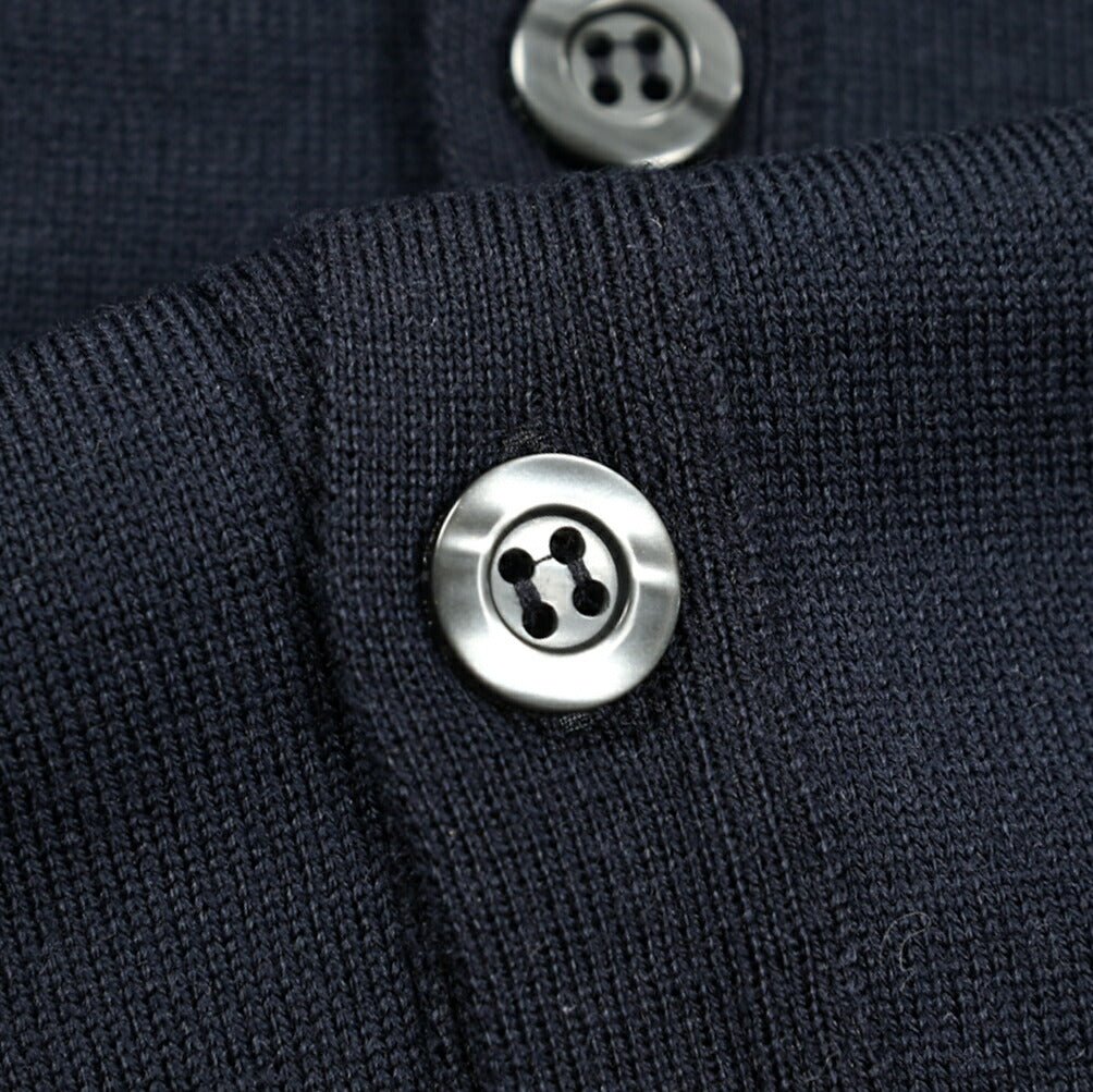 SALE|JOHN SMEDLEY "BURLEY" STANDARD FIT エクストラファインメリノウール100% ハイゲージニットカーディガン MADE IN ENGLAND|411242 - A - S|GUARDAROBA MILANO OFFICIAL STORE