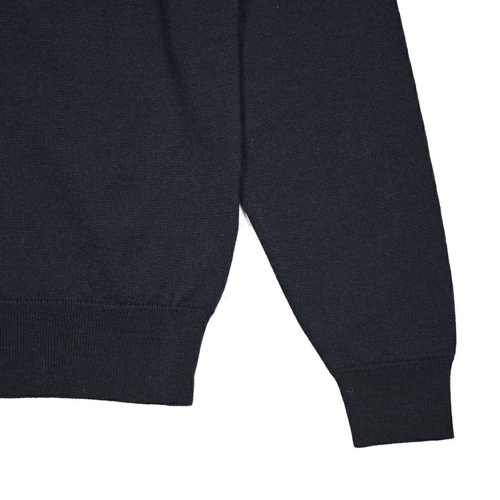 SALE|JOHN SMEDLEY "BURLEY" STANDARD FIT エクストラファインメリノウール100% ハイゲージニットカーディガン MADE IN ENGLAND|411242 - A - S|GUARDAROBA MILANO OFFICIAL STORE