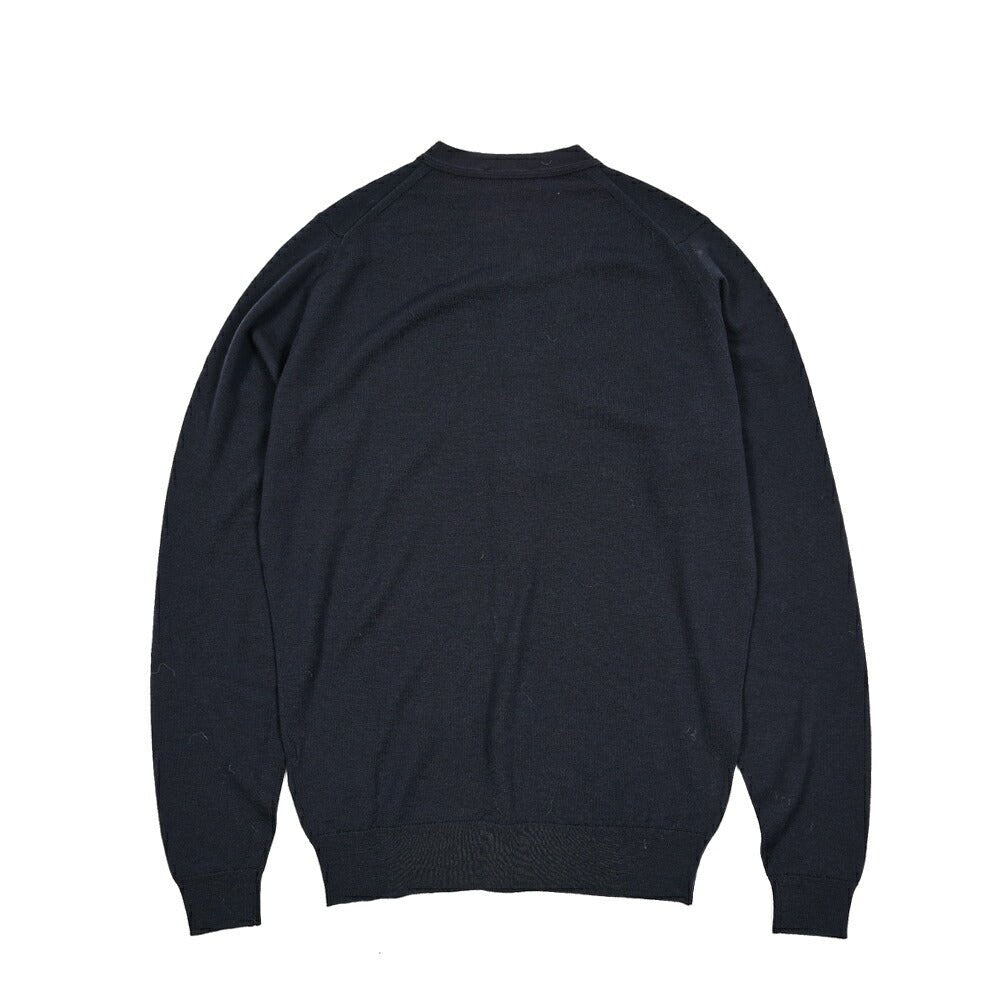 SALE|JOHN SMEDLEY "BURLEY" STANDARD FIT エクストラファインメリノウール100% ハイゲージニットカーディガン MADE IN ENGLAND|411242 - A - S|GUARDAROBA MILANO OFFICIAL STORE