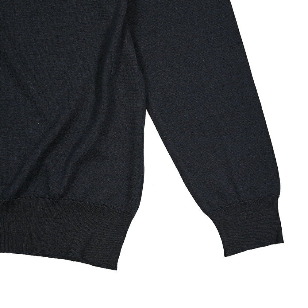 SALE|JOHN SMEDLEY "DARLEY" EASY FIT アングロインディアンガーゼ ハイゲージニットセーター MADE IN ENGLAND|411281 - S|GUARDAROBA MILANO OFFICIAL STORE