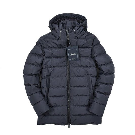 SALE|HERNO Laminar ポリエステル100% フード付きダウンジャケット (GORE - TEX INFINIUM WINDSTOPPER)|410817 - 52|GUARDAROBA MILANO OFFICIAL STORE