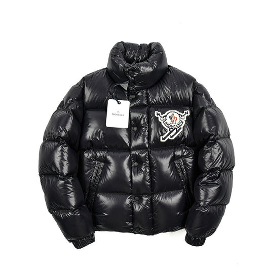 MONCLER Leste ナイロンラケ ショートダウンジャケット|410987 - 3|GUARDAROBA MILANO OFFICIAL STORE