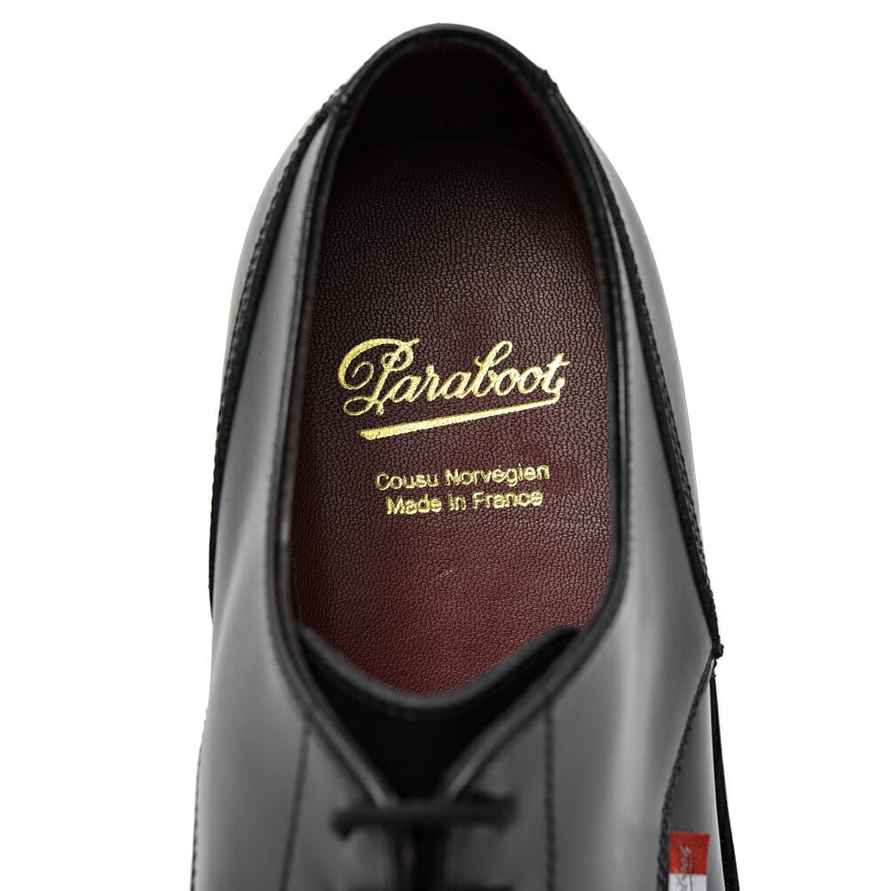 Paraboot CHAMBORD BBR Uチップレースアップレザーダービーシューズ / 228212|414375 - 8h|GUARDAROBA MILANO OFFICIAL STORE