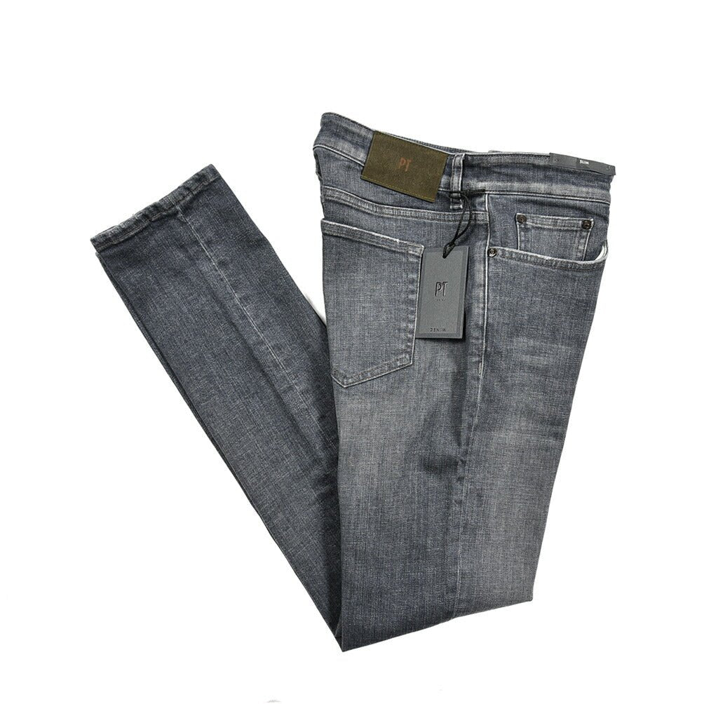 24-25AW PT TORINO DENIM SWING(SLIM FIT) ストレッチデニム スリムジーンズ / PT05