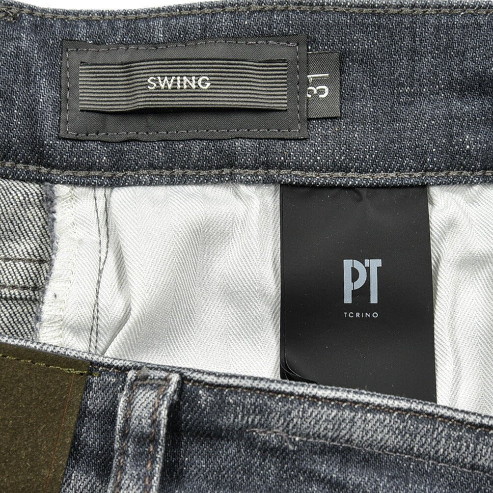 SALE|PT TORINO DENIM SWING(SLIM FIT) ストレッチデニム スリムジーンズ / PT05|410460 - 28|GUARDAROBA MILANO OFFICIAL STORE