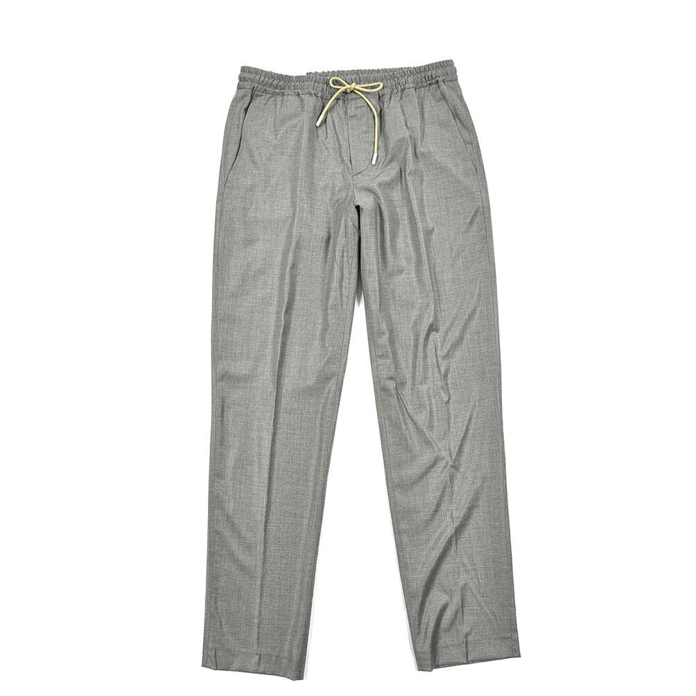 SALE|PT TORINO EDGE FREEDOM FIT ヴァージンウールレーヨン ドローコードイージースラックス / PT01|410345 - 48|GUARDAROBA MILANO OFFICIAL STORE
