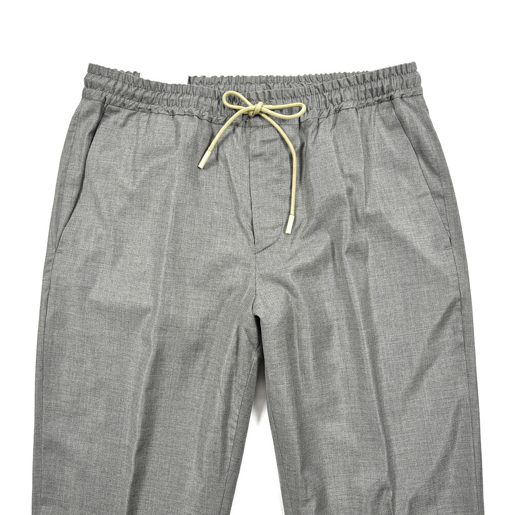 SALE|PT TORINO EDGE FREEDOM FIT ヴァージンウールレーヨン ドローコードイージースラックス / PT01|410345 - 48|GUARDAROBA MILANO OFFICIAL STORE