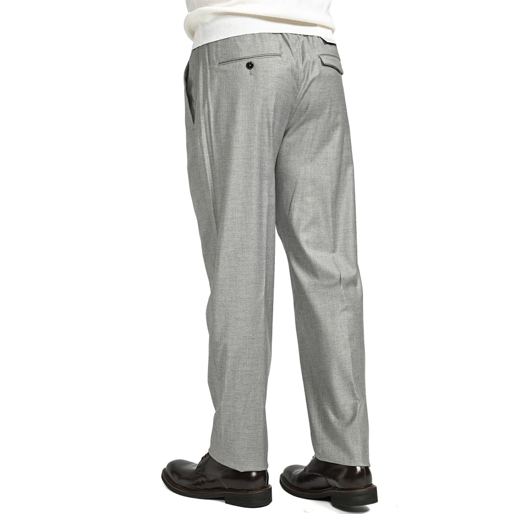 SALE|PT TORINO EDGE FREEDOM FIT ヴァージンウールレーヨン ドローコードイージースラックス / PT01|410345 - 48|GUARDAROBA MILANO OFFICIAL STORE