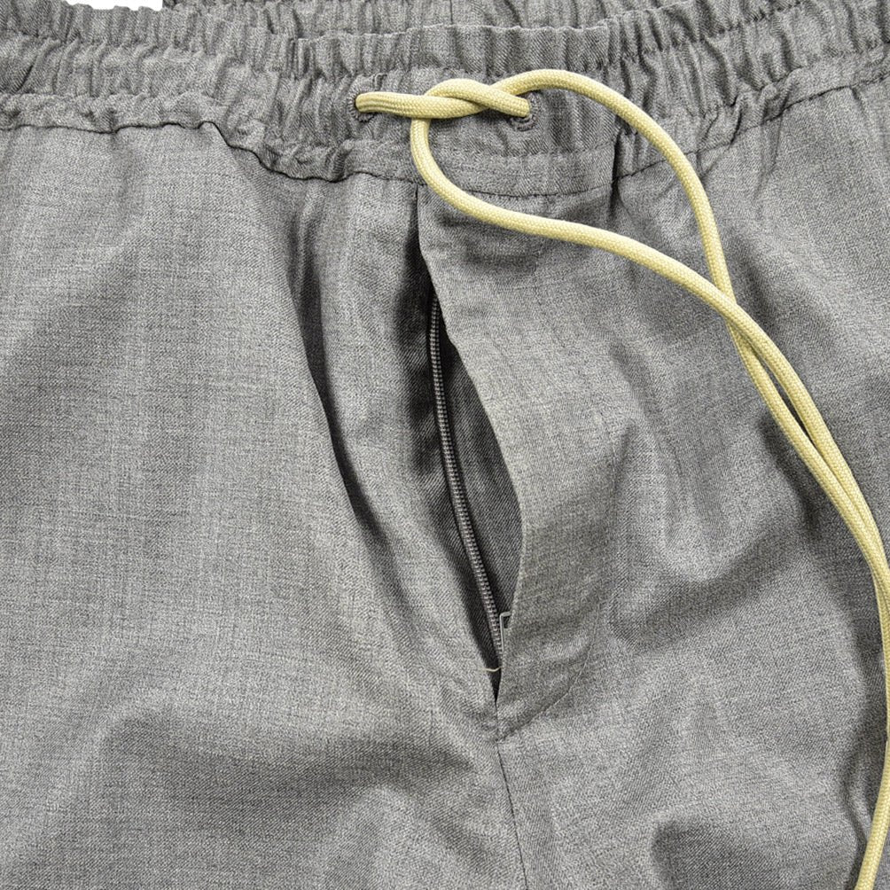 SALE|PT TORINO EDGE FREEDOM FIT ヴァージンウールレーヨン ドローコードイージースラックス / PT01|410345 - 48|GUARDAROBA MILANO OFFICIAL STORE