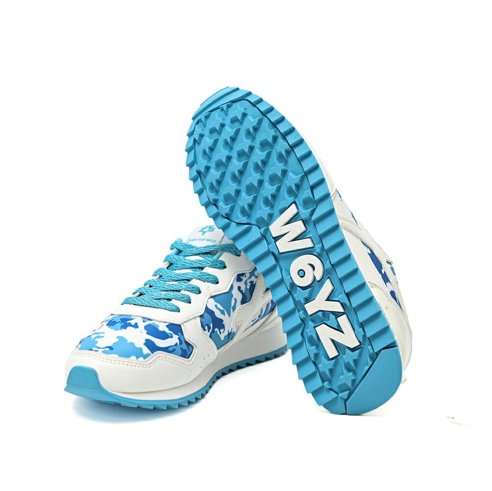 W6YZ JET - M 241 ナイロン×レザー ローカットコンビスニーカー / 日本限定モデル|411221 - 41|GUARDAROBA MILANO OFFICIAL STORE