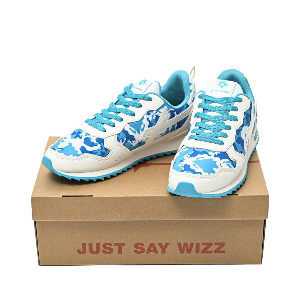 W6YZ JET - M 241 ナイロン×レザー ローカットコンビスニーカー / 日本限定モデル|411221 - 41|GUARDAROBA MILANO OFFICIAL STORE