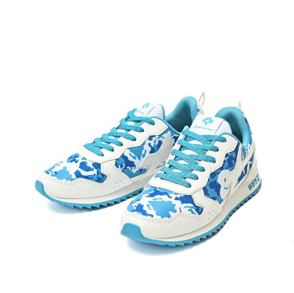 W6YZ JET - M 241 ナイロン×レザー ローカットコンビスニーカー / 日本限定モデル|411221 - 41|GUARDAROBA MILANO OFFICIAL STORE