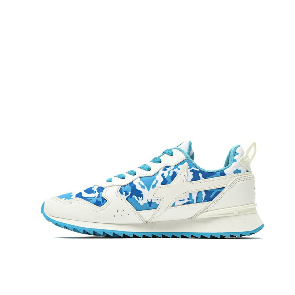 W6YZ JET - M 241 ナイロン×レザー ローカットコンビスニーカー / 日本限定モデル|411221 - 41|GUARDAROBA MILANO OFFICIAL STORE