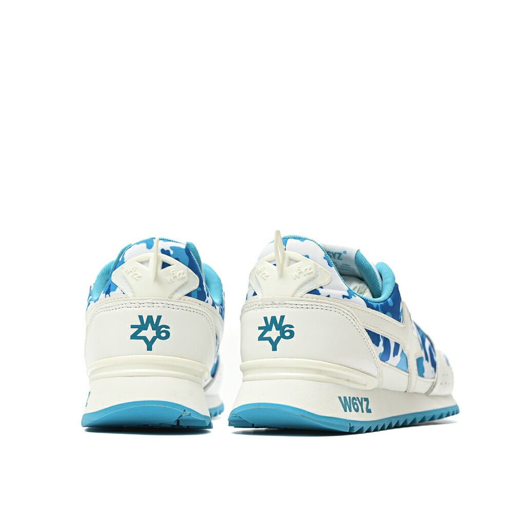 W6YZ JET - M 241 ナイロン×レザー ローカットコンビスニーカー / 日本限定モデル|411221 - 41|GUARDAROBA MILANO OFFICIAL STORE