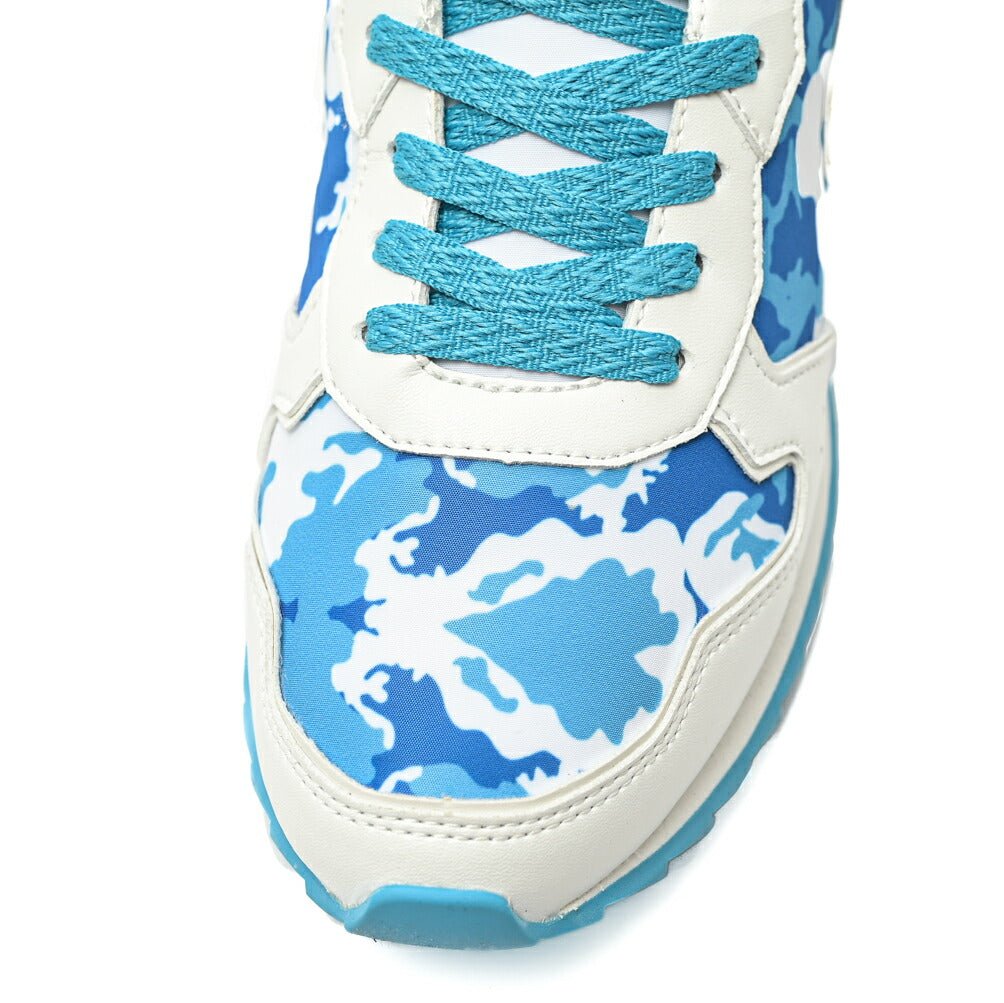 W6YZ JET - M 241 ナイロン×レザー ローカットコンビスニーカー / 日本限定モデル|411221 - 41|GUARDAROBA MILANO OFFICIAL STORE