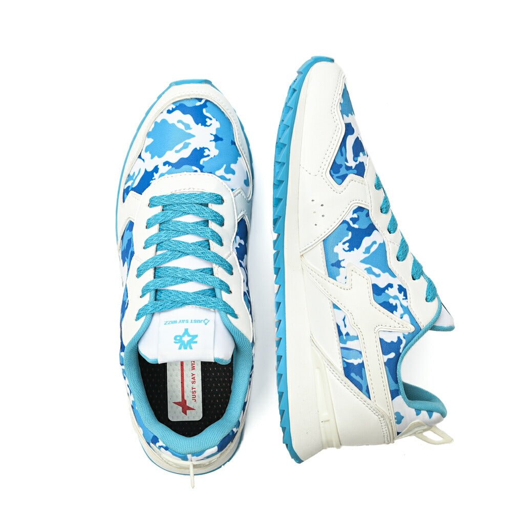 W6YZ JET - M 241 ナイロン×レザー ローカットコンビスニーカー / 日本限定モデル|411221 - 41|GUARDAROBA MILANO OFFICIAL STORE