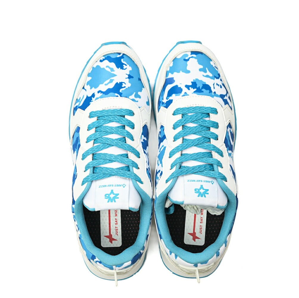 W6YZ JET - M 241 ナイロン×レザー ローカットコンビスニーカー / 日本限定モデル|411221 - 41|GUARDAROBA MILANO OFFICIAL STORE