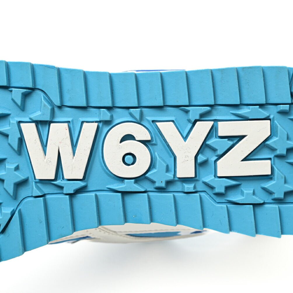 W6YZ JET - M 241 ナイロン×レザー ローカットコンビスニーカー / 日本限定モデル|411221 - 41|GUARDAROBA MILANO OFFICIAL STORE